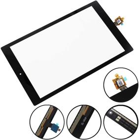 img 1 attached to 🔧 S-Union New Replacement Touch Screen Digitizer for Amazon Kindle Fire HD10 7TH SL056ZE (Includes Tools) - Premium Quality and Easy Installation