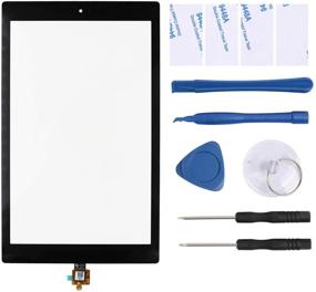 img 4 attached to 🔧 S-Union New Replacement Touch Screen Digitizer for Amazon Kindle Fire HD10 7TH SL056ZE (Includes Tools) - Premium Quality and Easy Installation