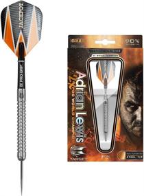 img 4 attached to Adrian Lewis 23G Steel Darts