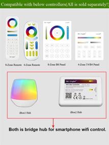 img 1 attached to Mi Light Recessed Downlight Controlled Smartphone Industrial Electrical