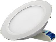 mi light recessed downlight controlled smartphone industrial electrical logo