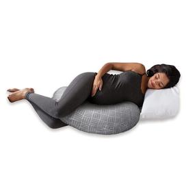 img 4 attached to Boppy Cuddle Pillow Pregnancy Removable