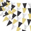 triangle bunting merrynine vintage supplies event & party supplies logo