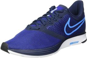 img 4 attached to Enhance Your Performance 🏃 with NIKE Mens Strike Running Black