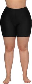 img 1 attached to Низ купальника ATTRACO Womens Shorts