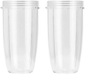 img 4 attached to 🔋 32oz Replacement Cup for Nutribullet 600W and 900W - Pack of 2 - Nutri Bullet Replacement Parts