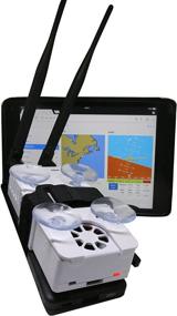 img 3 attached to 🛩️ Stratux ADS-B Dual Band Receiver: Advanced Aviation Weather and Traffic System with WAAS GPS, AHRS, Battery Pack, Suction Mount, Antennas, SDR