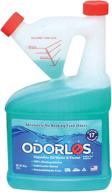 средство для очистки бака odorlos v77003 - бутылка объемом 68 унций с саморегулируемым дозатором, 1 упаковка логотип