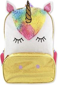 img 4 attached to Unleash Your Inner Unicorn with the Magical Girls Fantasy School Backpack