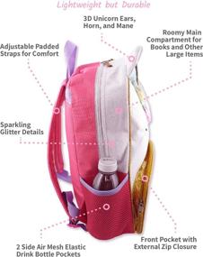 img 3 attached to Unleash Your Inner Unicorn with the Magical Girls Fantasy School Backpack