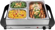 🔥 efficiently warm with chefman electric buffet server: the perfect solution for your food buffets logo