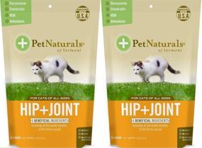img 1 attached to 🐱 Revitalizing Feline Mobility: Natural Pet Hip + Joint Chew Supplements for Cats