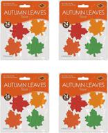 beistle s99814az4 tissue autumn leaves logo