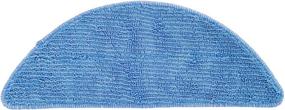 img 1 attached to 🧹 HKCH Replacement Mop Pad for ECOVACS DEEBOT 661 Robotic Vacuum - Pack of 8 Ecovacs Deebot 661 Mopping Pads / Mopping Pads for Deebot 661