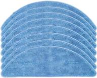 🧹 hkch replacement mop pad for ecovacs deebot 661 robotic vacuum - pack of 8 ecovacs deebot 661 mopping pads / mopping pads for deebot 661 логотип