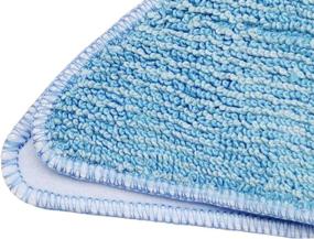 img 2 attached to 🧹 HKCH Replacement Mop Pad for ECOVACS DEEBOT 661 Robotic Vacuum - Pack of 8 Ecovacs Deebot 661 Mopping Pads / Mopping Pads for Deebot 661