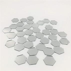 img 2 attached to Hexagonal Mirror Mosaic Pieces Projects