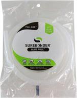 🔥 surebonder long clear hot glue stick roll, 60 inches (5 feet) length, 7/16" diameter (.43") - non-stop gluing, compatible with all temperature glue guns - seo-optimized: rr-5 logo