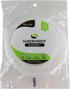 img 2 attached to 🔥 Surebonder Long Clear Hot Glue Stick Roll, 60 Inches (5 Feet) Length, 7/16" Diameter (.43") - Non-stop Gluing, Compatible with All Temperature Glue Guns - SEO-Optimized: RR-5