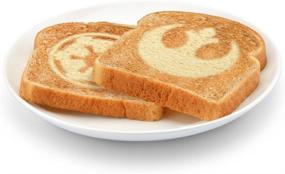 img 2 attached to Star Wars LSW-21CN 2-Slice Toaster,Black: Bring the Galactic Force to Your Morning Toast!