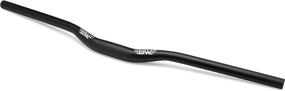 img 1 attached to 🚵 BW Mountain Bike Riser Handlebar – Versatile Width and Rise Options – Sleek Matte Black