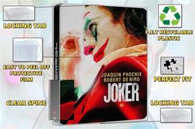 img 3 attached to Чехол-протектор MALKO Steelbook на 10 штук: Идеально подходит для Steelbooks формата 4K UHD, Blu-Ray, Arrow Video, Criterion и PS3/PS4.