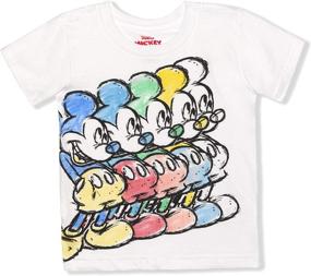 img 1 attached to 🐭 Disney 2-Pack Mickey Cotton Graphic Boys' Clothing