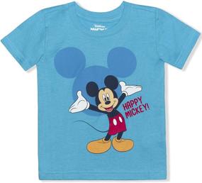 img 3 attached to 🐭 Disney 2-Pack Mickey Cotton Graphic Boys' Clothing