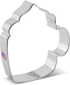 img 3 attached to 🍪 Кружка для кофе от пекарни Flour Box Bakery, от Ann Clark Cookie Cutters, 4 дюйма.