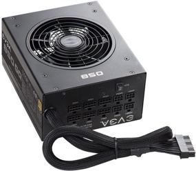 img 1 attached to 💡 EVGA 850 GQ 850W Power Supply: 80+ GOLD, Semi-Modular, ECO Mode, 5-Year Warranty - Model 210-GQ-0850-V1