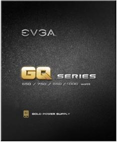 img 3 attached to 💡 EVGA 850 GQ 850W Power Supply: 80+ GOLD, Semi-Modular, ECO Mode, 5-Year Warranty - Model 210-GQ-0850-V1