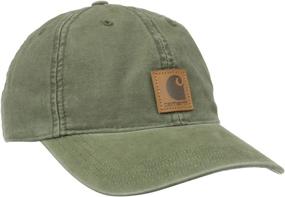 img 3 attached to Canvas Cap for Men by Carhartt