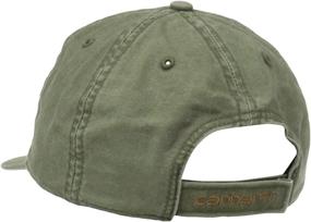 img 2 attached to Canvas Cap for Men by Carhartt