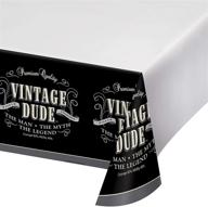 creative converting vintage plastic tablecloths logo