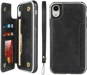 img 4 attached to ICoverCase Leather Magnetic Shockproof Protective Cell Phones & Accessories