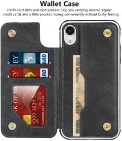 img 2 attached to ICoverCase Leather Magnetic Shockproof Protective Cell Phones & Accessories