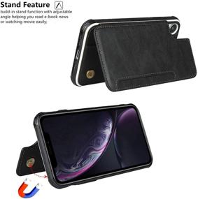 img 1 attached to ICoverCase Leather Magnetic Shockproof Protective Cell Phones & Accessories