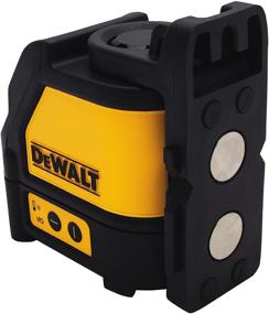 img 1 attached to 🎯 DEWALT DW088CG Cross Laser Green: Precision Alignment Tool for Professionals