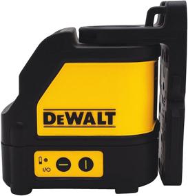 img 2 attached to 🎯 DEWALT DW088CG Cross Laser Green: Precision Alignment Tool for Professionals