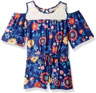 stylish romper girls' clothing and fashionable jumpsuits & rompers by one step up logo