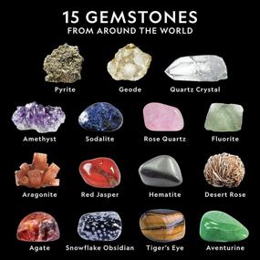 img 2 attached to 💎 Nat Geo Ultimate Gemstone Mine
