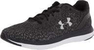 under armour charged impulse metallic women's shoes and athletic logo