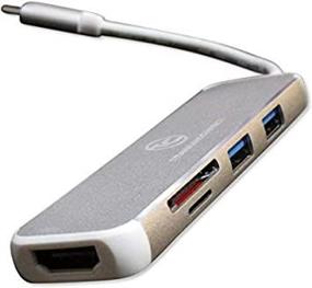 img 2 attached to Многопортовый разветвитель TitaniumConnect USB HDMI