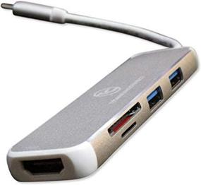 img 1 attached to Многопортовый разветвитель TitaniumConnect USB HDMI