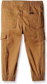 img 1 attached to 👖 LEE Boys Jogger Pant Tawny: Versatile and Stylish Clothing for Boys' Pants