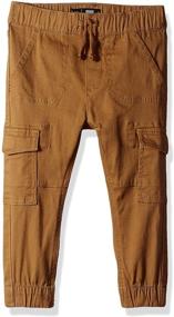 img 2 attached to 👖 LEE Boys Jogger Pant Tawny: Versatile and Stylish Clothing for Boys' Pants