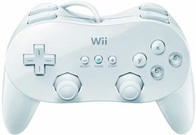 img 4 attached to 🎮 Wii Classic Controller Pro - White: Improved Product for Enhanced Gaming Experience!