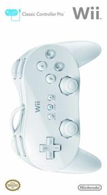 img 3 attached to 🎮 Wii Classic Controller Pro - White: Improved Product for Enhanced Gaming Experience!