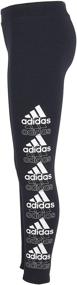 img 1 attached to Активные леггинсы Adidas с принтом