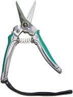 🐴 deeall 8-inch goat and horse hoof trimmer: floral trimming shear with serrated blades for efficient care logo
